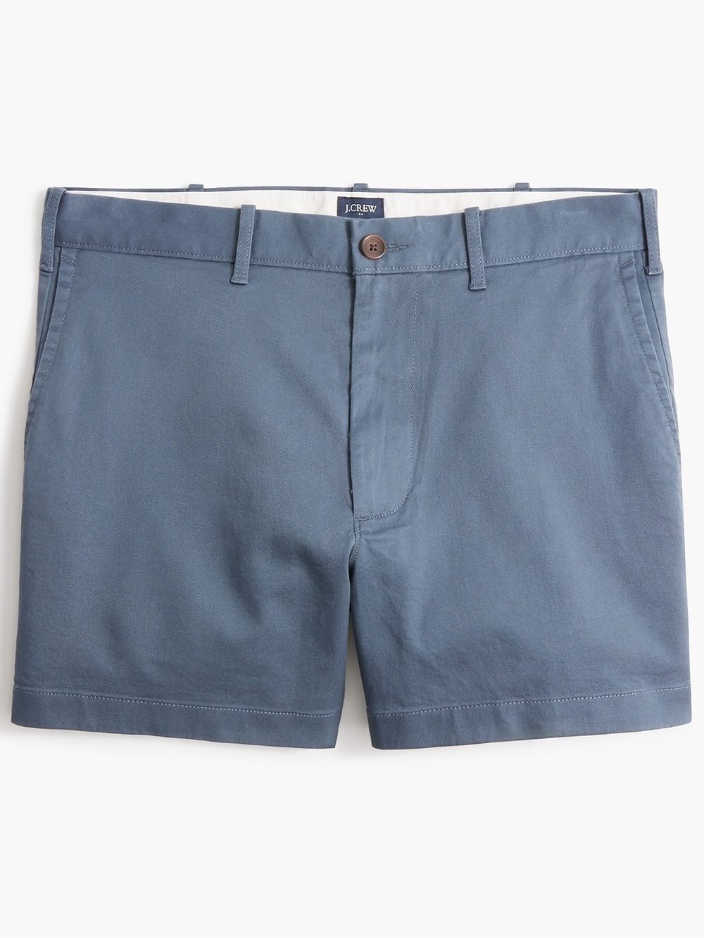 J. Crew Men's Legacy Blue Chino 5” Shorts